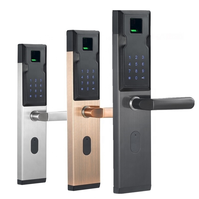 Digital Smart Lock Fingerprint Password Door Lock for home airbnb office school hotel