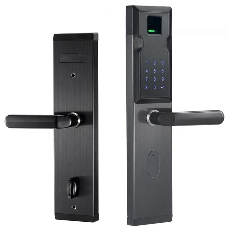 Digital Smart Lock Fingerprint Password Door Lock for home airbnb office school hotel