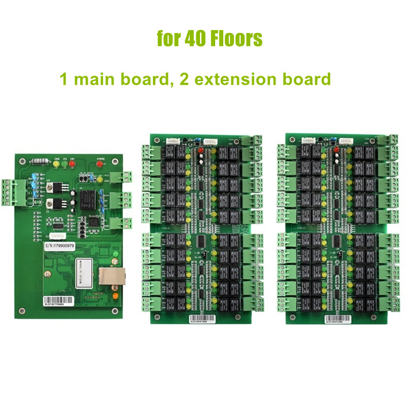 DT20 Electric Cabinet Locker Control System Solution up to 40 lockers or for 40 Floor Elevator Control