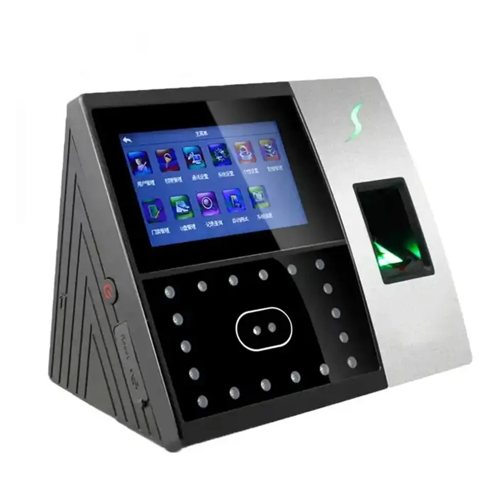 IFACE702 IFACE602 HOT FACE RECOGNITION TIME RECORDING ACCESS CONTROL SYSTEM WITH FINGERPRINT READER