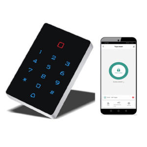 TUYA Wireless WIFI app rfid card gate access control digital access control keypad IP66 waterproof