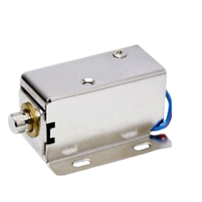 Mini Electric Latch Solenoid Electric Cabinet Bolt Lock