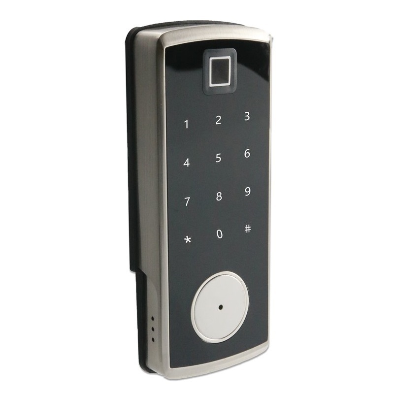 Smart BLE/WIFI Digital Fingerprint Door Locks BL01-F Real-Time Monitoring By Mobile APP Unlocking by Code Key and Card