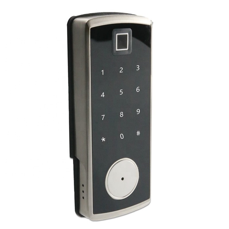 Automatic Locked Fingerprint TTock Smart Door Lock with Mobile APP TTlock