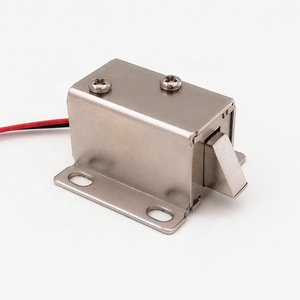 Top Quality Mini Assembly Electric Solenoid Bolt Cabinet Drawer Lock Xpo-217 for door control