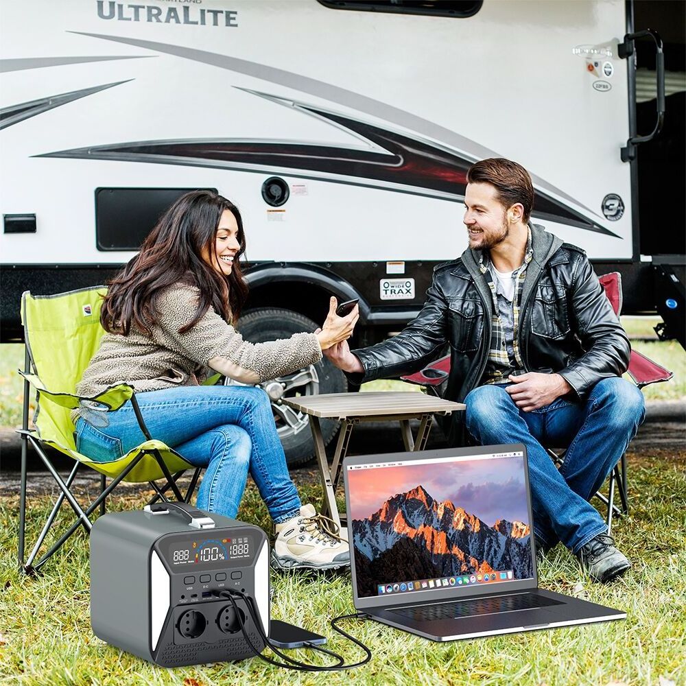 Outdoor Portable Power Station 330w 500W 1000w High-power Emergency Power Supply With 100W Portable Solar Panel XP-551