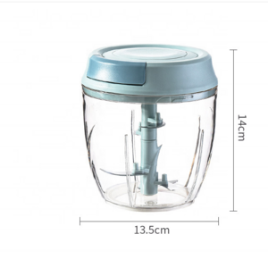 900ml Large capacity Kitchen accessories Pulling Manual Food Rope Processor Shredder Vegetable Garlic Chpoper Grinder