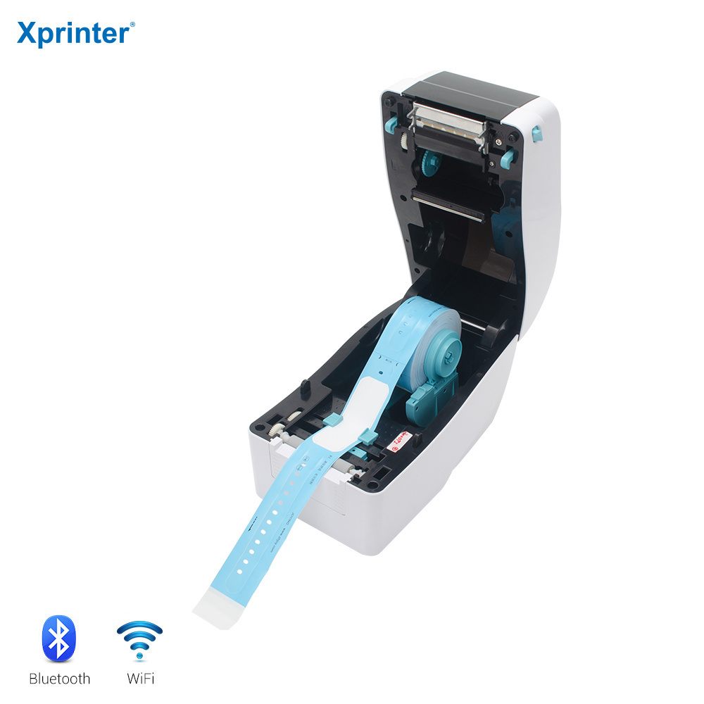 Xprinter XP-T261B/XP-T261E High Quality Label Printer Label Printing Machine For Small Business Medical Wristband Printer