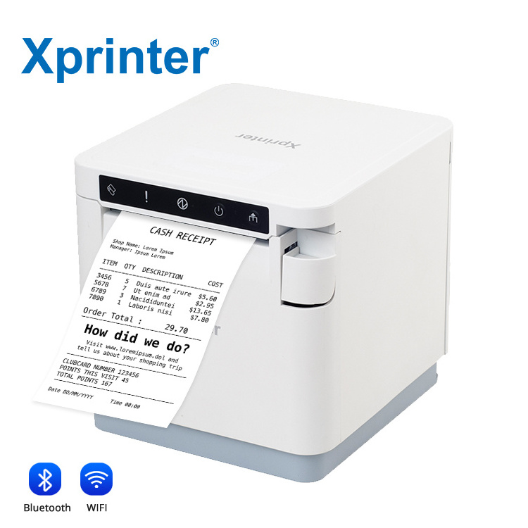 Xprinter XP-T890H 80mm Custom Logo Thermal Receipt Printer For Movie Theater Lottery Ticket Receipts Printing Thermal Printer