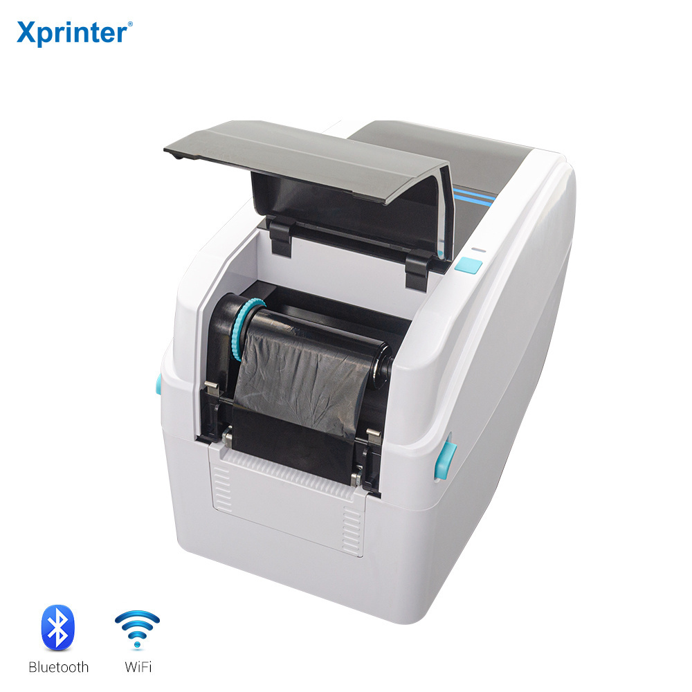 Xprinter XP-T261B/XP-T261E High Quality Label Printer Label Printing Machine For Small Business Medical Wristband Printer