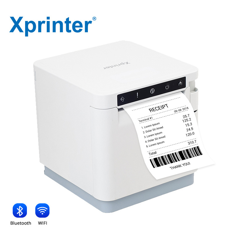 Xprinter XP-T890H 80mm Thermal Receipt Printer With USB For Movie Theater Lottery Ticket Receipt Printer