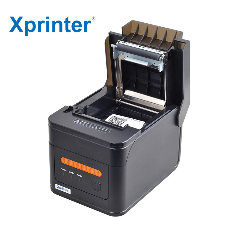 Xprinter XP-A300L Factory 80mm Thermal Receipt Printer Waterproof Design Used For Kitchen Printing POS Printer