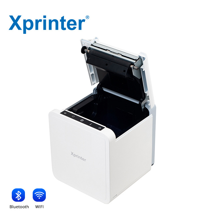 Xprinter XP-T890H 80mm Custom Logo Thermal Receipt Printer For Movie Theater Lottery Ticket Receipts Printing Thermal Printer