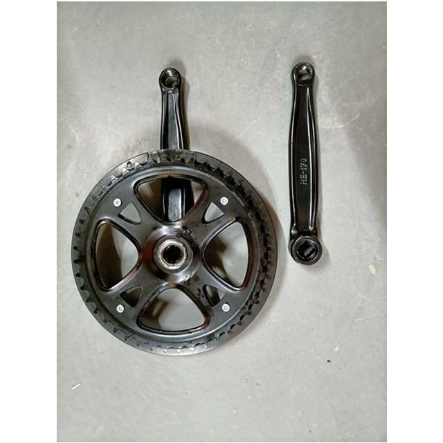 China cheap high quality bicycle crank chainwheel crankset