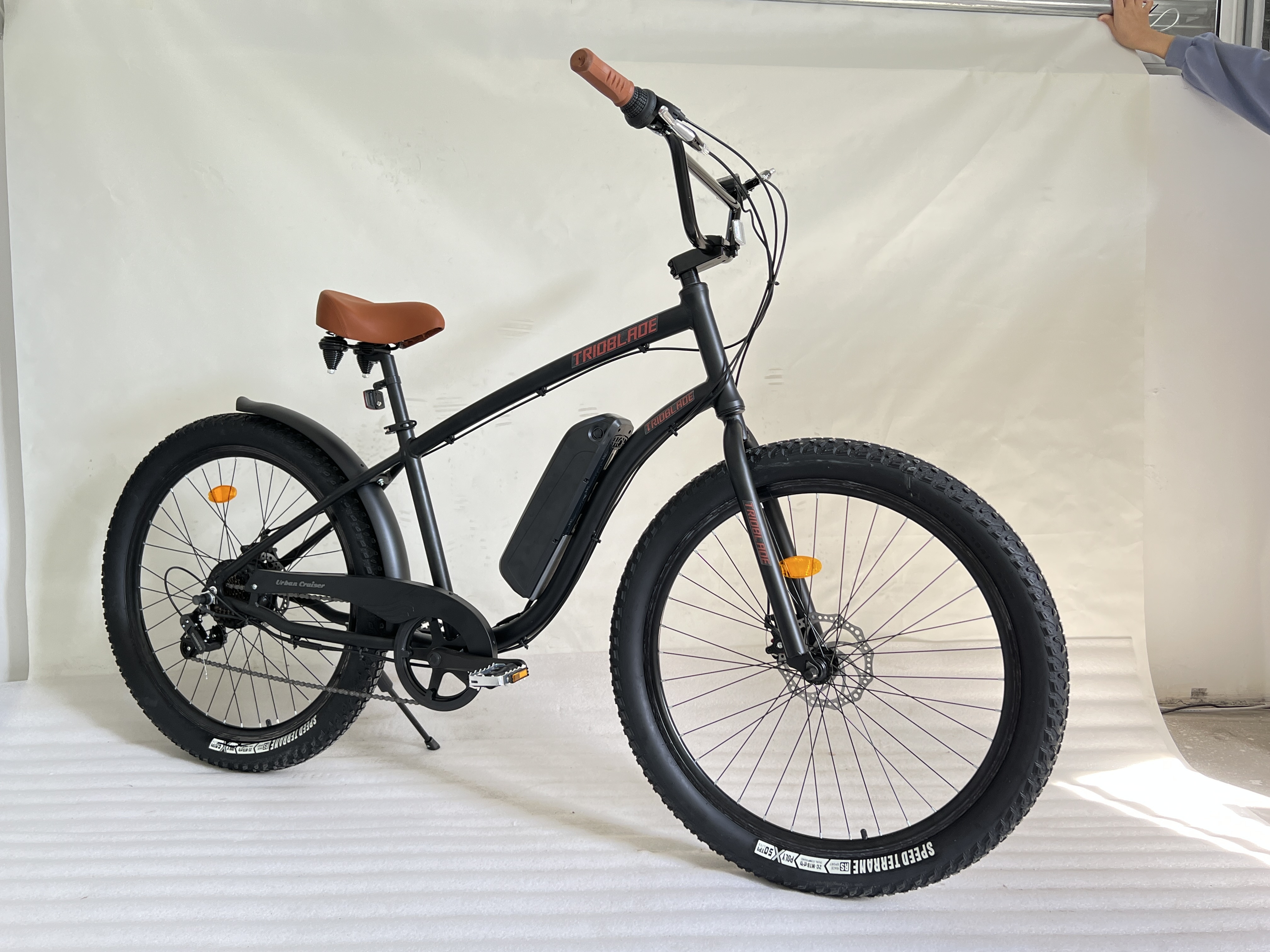 Chopper Beach cruiser 36V 250/350w 26 27.5 29 inch bicycle e bike electric bike