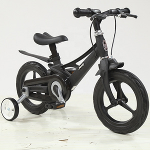 12 14 16 18 Inch Kids Bike With Training Wheels For 2-9 Years Old Girls Boys