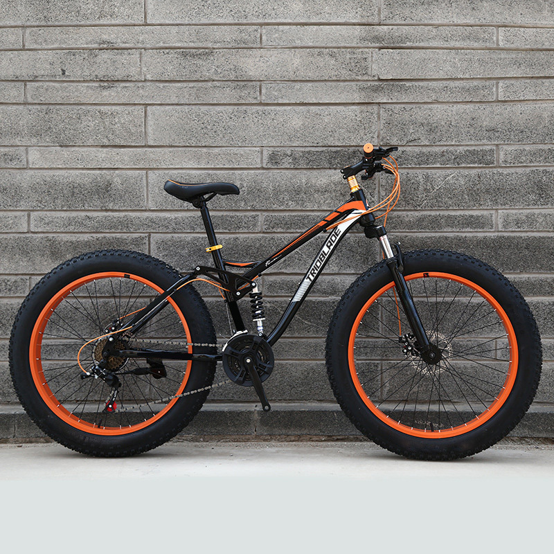 Popular Model 26 27.5 29 Inch Mountain Bike Fat Tire Snow Bike 4.0 Fat Tire Bicycle For Men