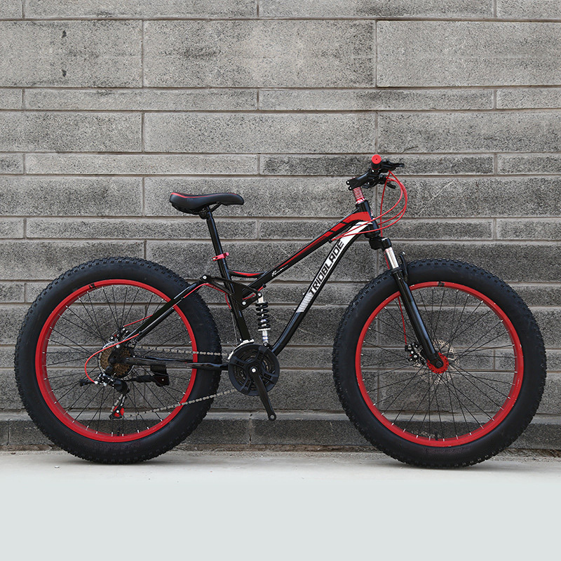 Popular Model 26 27.5 29 Inch Mountain Bike Fat Tire Snow Bike 4.0 Fat Tire Bicycle For Men