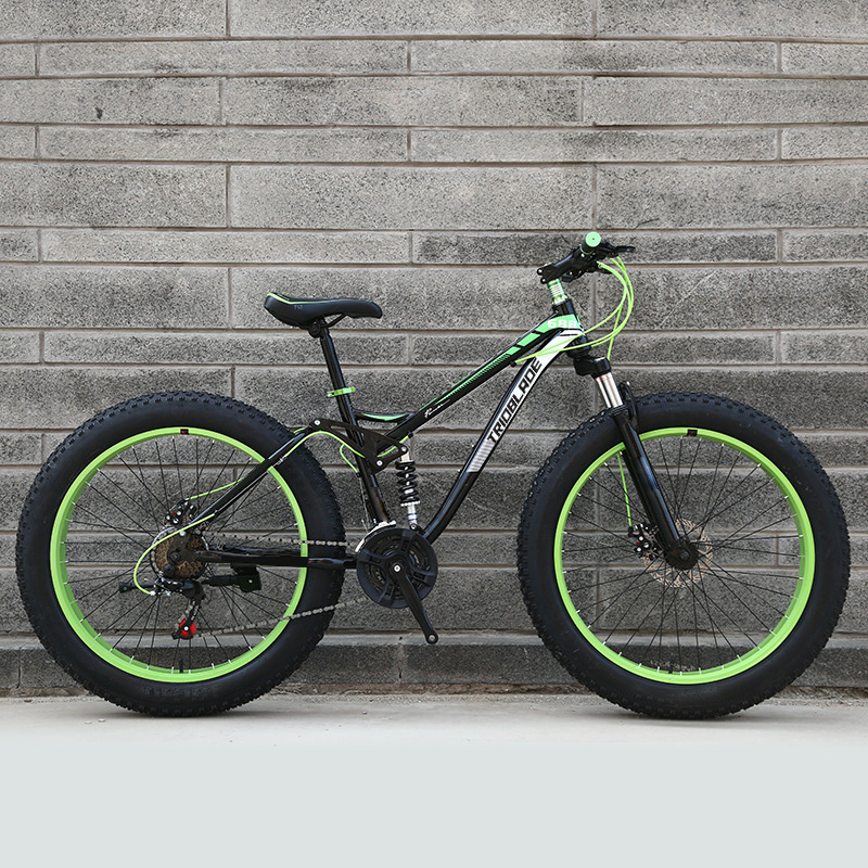 Popular Model 26 27.5 29 Inch Mountain Bike Fat Tire Snow Bike 4.0 Fat Tire Bicycle For Men