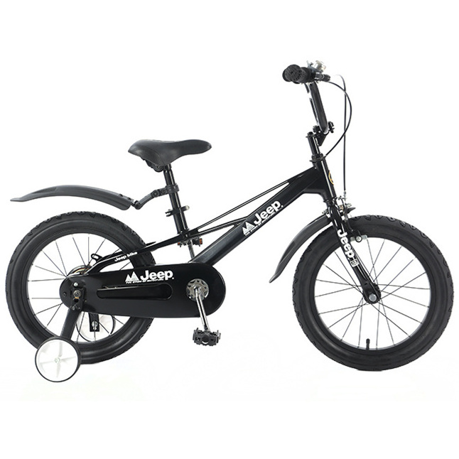 Wholesale Magnesium Alloy Kids Bikes 16 Inch 4 Wheel Children Bike 3 To 5 Years Old Baby Bike With Training Wheels