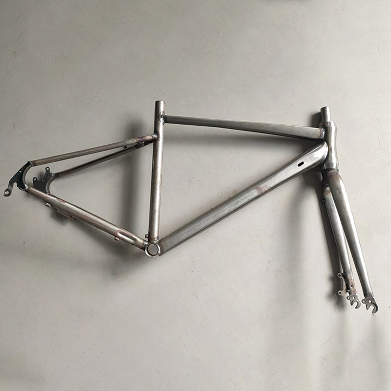 Low Price Bike Parts Cheap Bicycle Frame MTB Mountain Bike Single Speed Bicycle Fixed Gear Frame