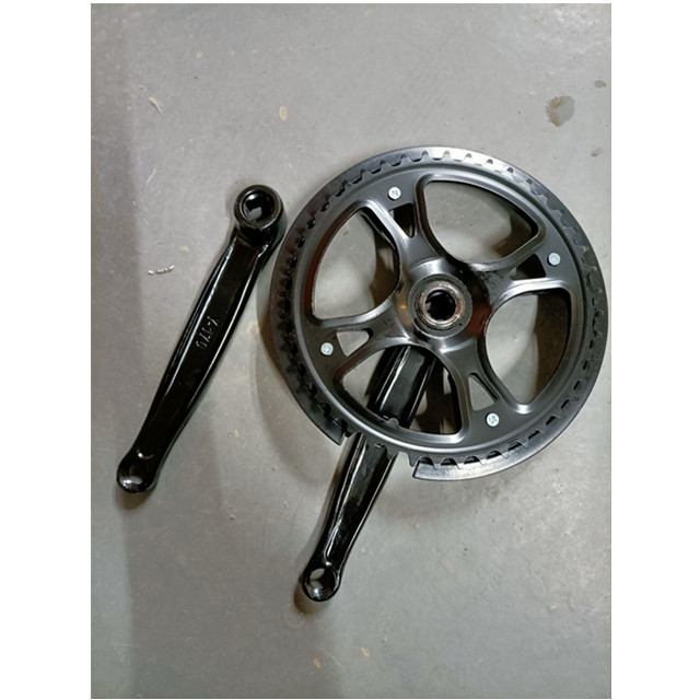 China cheap high quality bicycle crank chainwheel crankset