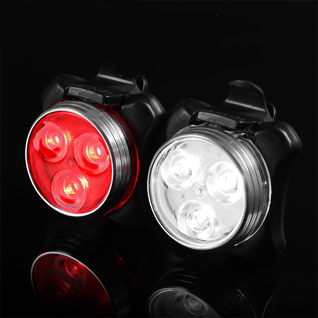 Wholesale Bicycle LED Light USB Rechargeable Tail Light Bike Lamp