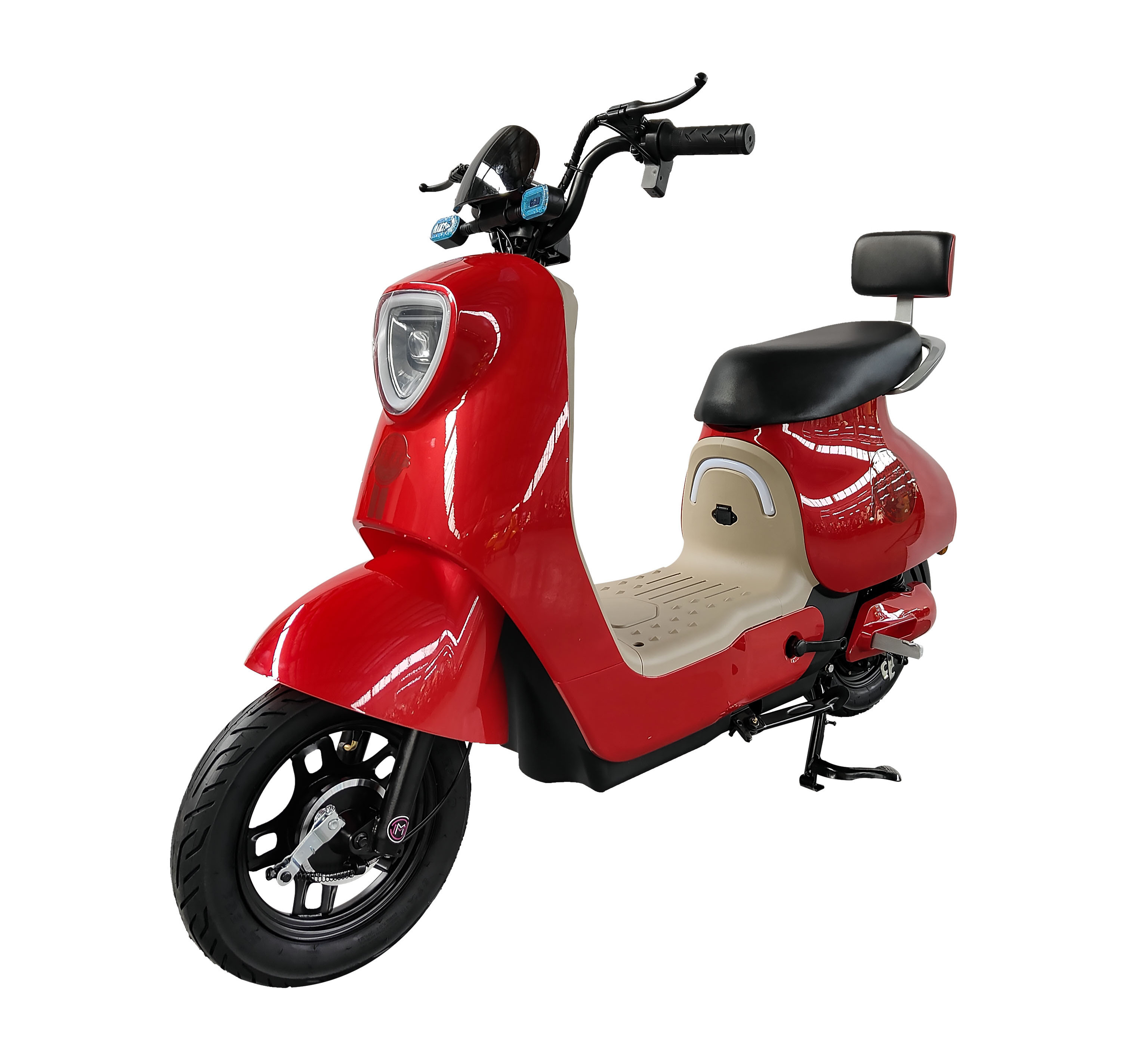 Electric scooter 2 seater 48V 750W Electric City Bike 14-16 inch lead-acid battery electric bicycle 500w