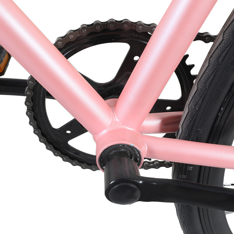 700C Classic pink fixed gear bicycle single speed steel aluminum alloy fixed gear bikes