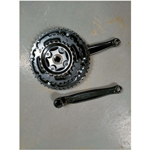 China cheap high quality bicycle crank chainwheel crankset