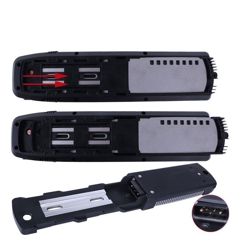 Customized high quality E bike Battery case 21700 48V 36V Lithium Electric Bicycle Battery Case Pack E Bike