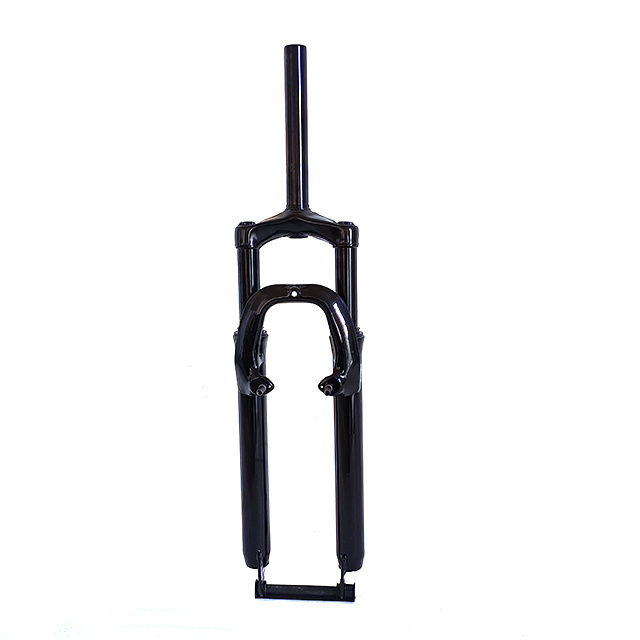 700c folding bike fork bicycle front steel suspension fork