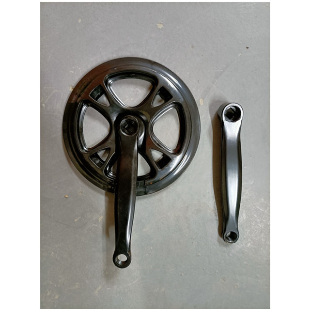 China cheap high quality bicycle crank chainwheel crankset