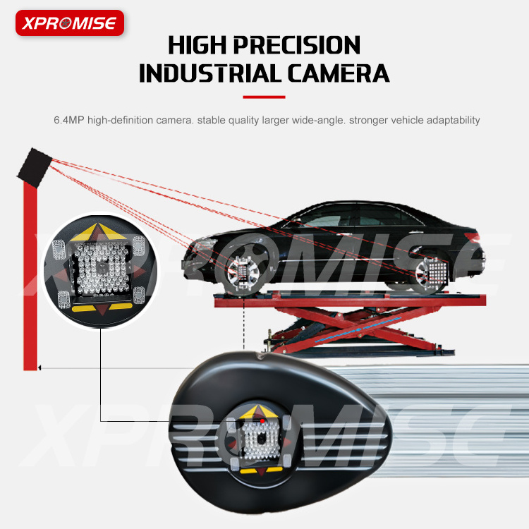 3D wheel alignment service XP-A7 wheel alignment clamp auto garage equipment for car work shop