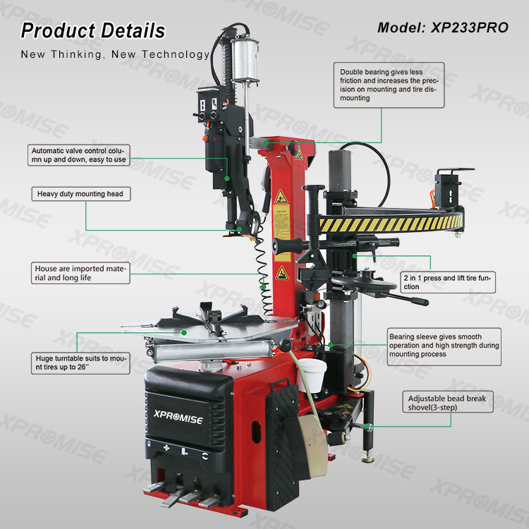 Customized Cheap Price Tire Changer Workshop Tools Auto Workshop Equipment Workshop Equipment Tire Repair Machine