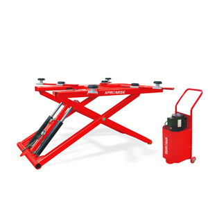 High quality Manual Release Mid-Position mobile scissor lift /motorcycle tire changer auto workshop equipment car elevator lift