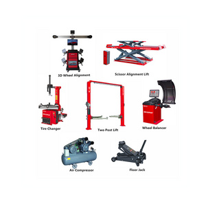 XP CE Wheel Alignment Garage Equipment Solution Design Tire Service Tools Tire Shop Tire Changer and Balancer Combo