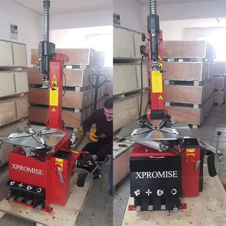 Hot Sale Ready to Ship XP303B touchless/Swing Arm Car Tire Changing Machine Pneumatic Tire Changer