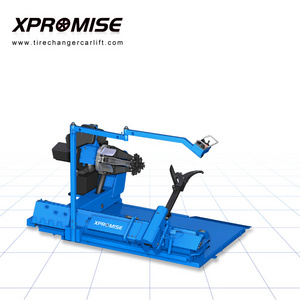 Wireless control optional automatic tool rotation and arm positioning Touchless/Swing Arm tire changers