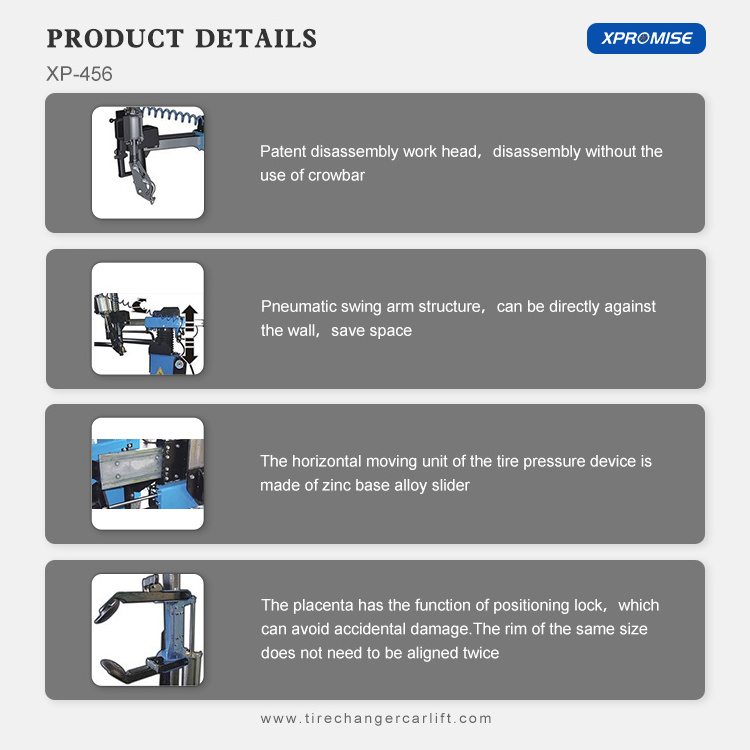 Wireless control optional automatic tool rotation and arm positioning Touchless/Swing Arm tire changers