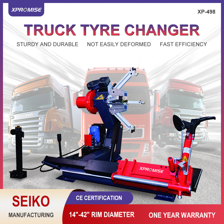 Auto and motorcycle configuration customized hot-selling semi-automatic truck tire changer