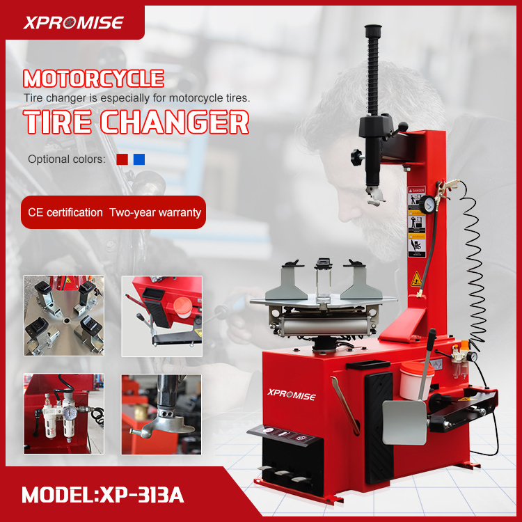 CE Top China Hot Sale Motorcycle Tyre Repair Workshop New Tire Changer