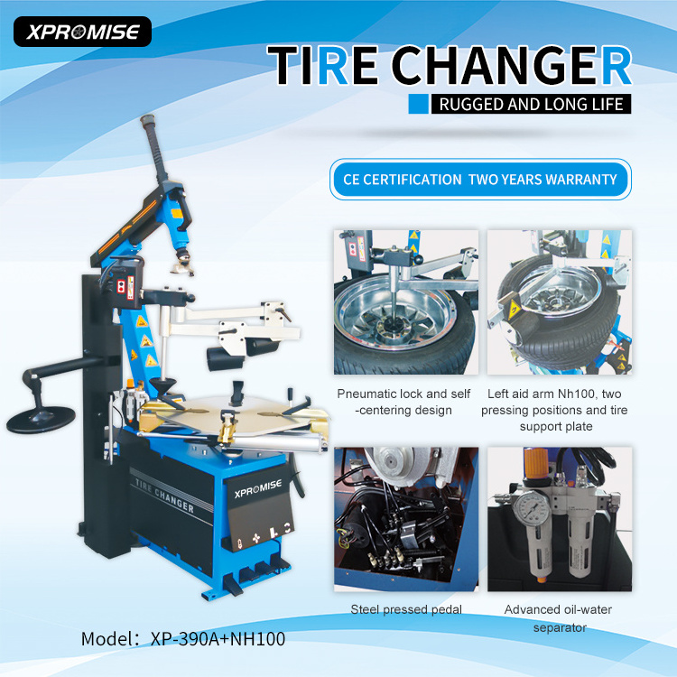 Factory price Hot Sale CE Approved Automatic Tire Repair Machine Wheel Changer