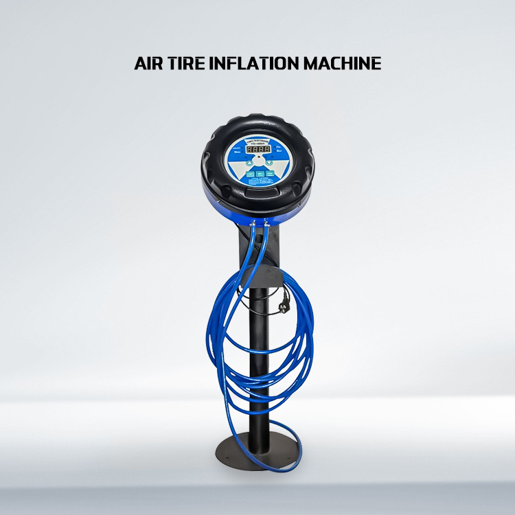 Automobile multifunctional tire digital supercharged air pump AIR TIRE INFLATION MACHINE