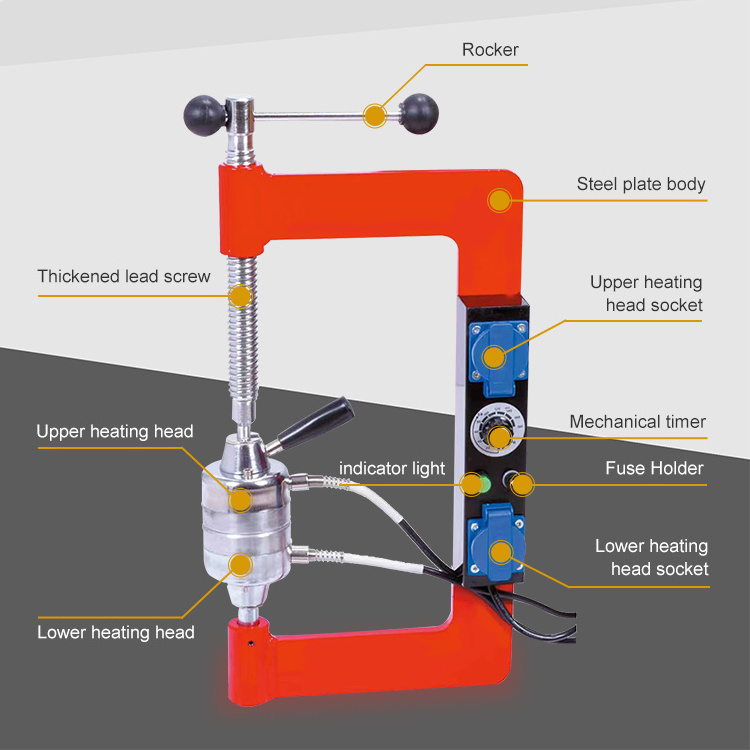 Factory price car tyre repair tools yre Reconditioning Machine Tire Repair Vulcanizer Tools