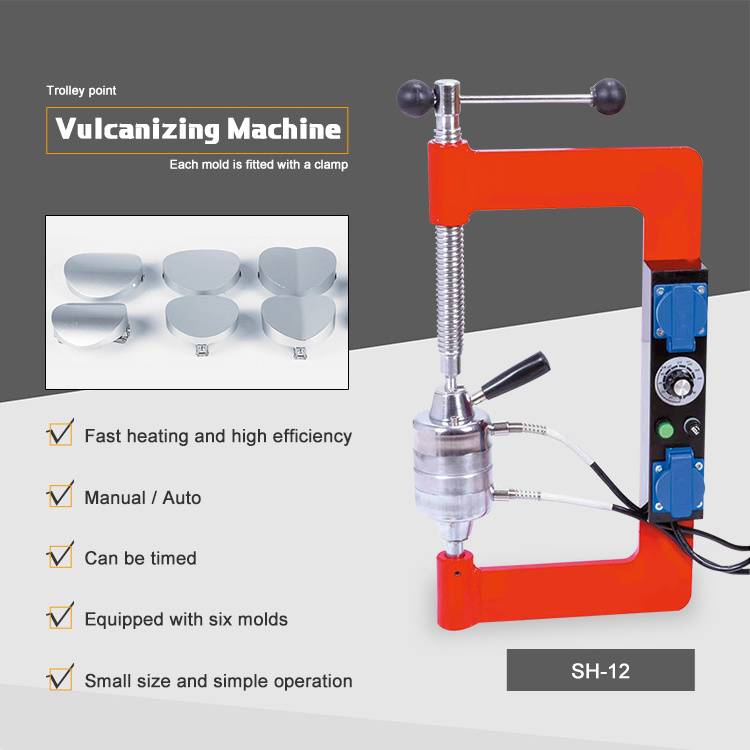 Factory price car tyre repair tools yre Reconditioning Machine Tire Repair Vulcanizer Tools