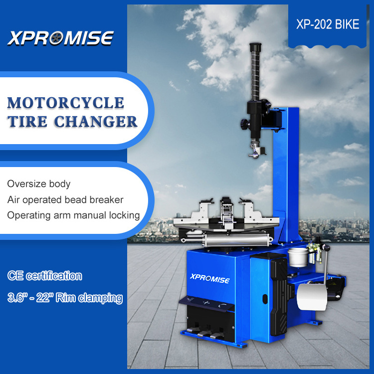 Hot Sale Tire Repair Machine Motorcycle Tire Changer Auto Workshop Equipment