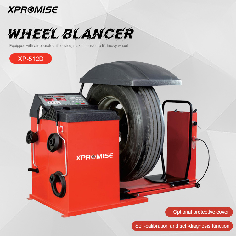 High Quality Truck Wheel Balance/ Bus Wheel Balancing Machine/ Truck Tire Balancing Machine