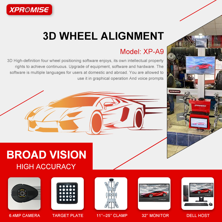 Wheel alignment equipment automatic wheel balancer machine/automatic tyre changer auto garage equipmentcar lift jack for sale