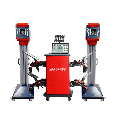 3d truck wheel alignment machine/auto garage equipment automatic wheel balancer automatic tyre changer truck wheel balancer